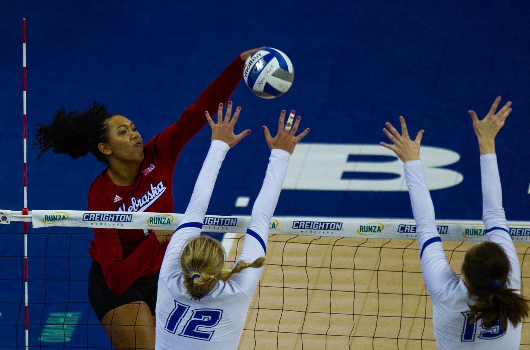 NU Volleyball vs. Creighton, 9/6/18